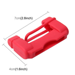 Universal Adjustable Car Seat Belt Buckle Plug Protective Cover Case