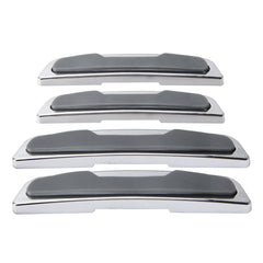 4 PCS Car Door Side Guard Anti Crash Strip Car Exterior Avoid Bumps Collsion Impact Protector Fashion Design Car Sticker