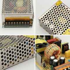 AC 110 / 220V to DC 12V 20A 240W Power Adapter AC-DC Converter Step Down Module Voltage Transformer Switch Power, 20A 240W