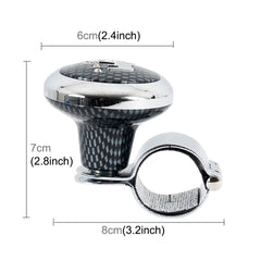 Car Auto Universal Steering Wheel Spinner Knob Auxiliary Booster Aid Control Handle Car Steering Wheel Booster Wheel Strengthener Auto Spinner Knob Ball, CMS7064A, CMS7064B, CMS7064C, CMS7064D, CMS7064E