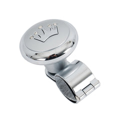 Car Auto Universal Steering Wheel Spinner Knob Auxiliary Booster Aid Control Handle Car Steering Wheel Booster Wheel Strengthener Auto Spinner Knob Ball, CMS7064A, CMS7064B, CMS7064C, CMS7064D, CMS7064E