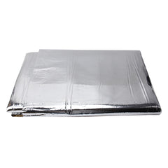 Car Hood Engine Noise Insulation Cotton Heat Waterproof Self Adhesive Car Heat Sound Insulation Cotton, Size: 1m x 1.4m x 5mm, Size: 1m x 1.4m x 5mm