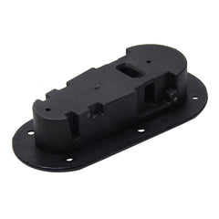 A Pair Car Cover Lock Modified Hood Lock General Racing Car Cover Lock, Carbon Grey, (Black), with Keys(Carbon）