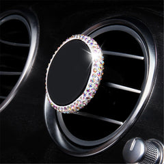 Car Diamond Magnetic Air Outlet Mobile Phone Holder, Air Outlet Holder (Colourful White), Air Outlet e Holder(Colour), Air Outlet Holder(Pink)