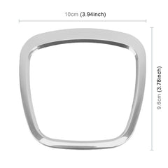 Car Auto Steering Wheel Decorative Ring Cover Trim Sticker Decoration for Audi