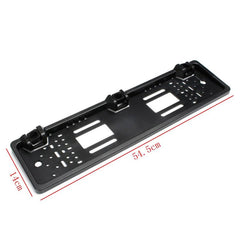 PZ300L Europe Car License Plate Frame Parking Sensors Reversing Radar with 3 Radar Detector, PZ300L
