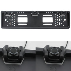 PZ300L Europe Car License Plate Frame Parking Sensors Reversing Radar with 3 Radar Detector, PZ300L