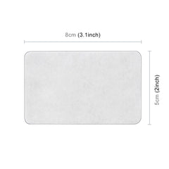 Car-Styling Rectangle Shape USA Flag Pattern Random Decorative Sticker, USA Flag Rectangle Shape