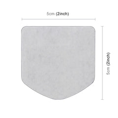 Car-Styling German Flag Pattern Random Decorative Sticker, German Flag Shape