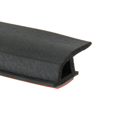 P-shaped Car Noise Reduction Sealing Strip with Sticker, Length: 5m, Length: 5m P-shaped