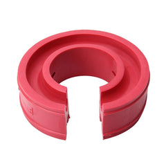 2 PCS Car Auto D Type Shock Absorber Spring Bumper Power Cushion Buffer, Spring Spacing: 22mm, Colloid Height: 43mm(Red), D  Type(Spring Spacing: 22mm, Height: 43mm)