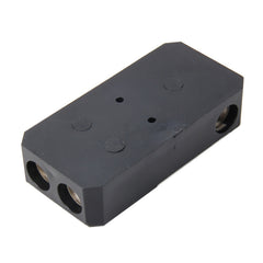 Car Stereo Car Audio Fuse Holder Insurance 60A Car Audio Fuse Holder 1 in 2 Ways Car Auto Fuse Holder Blade Fuse Holder for Car Audio, 1 in 2 Ways