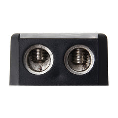 Car Stereo Car Audio Fuse Holder Insurance 60A Car Audio Fuse Holder 1 in 2 Ways Car Auto Fuse Holder Blade Fuse Holder for Car Audio, 1 in 2 Ways