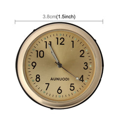 Car Outlet Clock Car Luminous Material Car Clock Car Electronic Watch Car Air Conditioning Outlet Perfume Ornaments