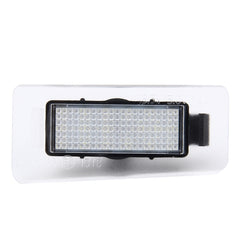 2 PCS LED License Plate Light with 18  SMD-3528 Lamps for Hyundai,2W 120LM,6000K, DC12V(White Light), For Hyundai