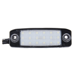 2 PCS LED License Plate Light with 18  SMD-3528 Lamps for Hyundai Sonata,2W 120LM,6000K, DC12V(White Light), For Hyundai Sonata