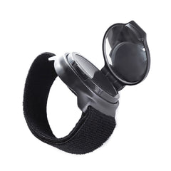 Bicycle 360 Degree Back Mirror Arm Wrist Strap Rear View Mirror, Wrist Strap Rear View Mirror