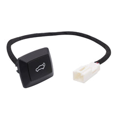 Universal Car Electric LED Light Tailgate Trunk Release Switch Rear Trunk Door Switch, Universal