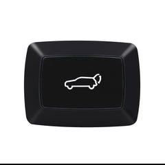 Universal Car Electric LED Light Tailgate Trunk Release Switch Rear Trunk Door Switch, Universal