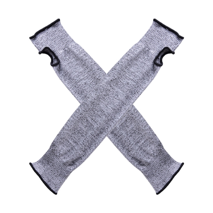 Elastic Breathable Anti-cut Elbow Arm Sleeve HPPE Protective Gear, Length: 45cm, Length: 45cm
