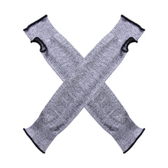 Elastic Breathable Anti-cut Elbow Arm Sleeve HPPE Protective Gear, Length: 45cm, Length: 45cm