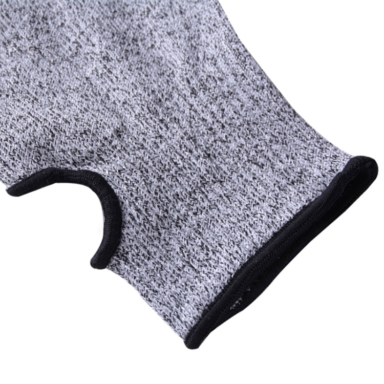 Elastic Breathable Anti-cut Elbow Arm Sleeve HPPE Protective Gear, Length: 45cm, Length: 45cm