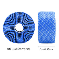 Universal Car Door Threshold Decoration Strip Decorative Sticker, Size : 5CM x 3M, Size : 5CM x 3M(Blue), Size : 5CM x 3M(Red), Size : 5CM x 3M(White), Size : 5CM x 3M(Black)