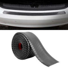 Universal Car Door Threshold Decoration Strip Decorative Sticker, Size : 7CM x 3M, Size : 7CM x 3M(Black)