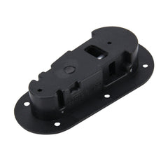 A Pair Car Modified Hood Lock General Racing Car Cover Lock with Keys, with Keys(Black)