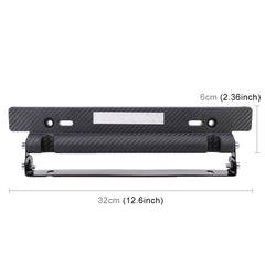 Universal Car License Holder Number Plate Frame Adjustable License Plate Holder, Number Plate Frame