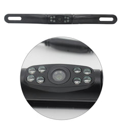 PZ413-C Car License Plate Frame 120 Degree Rear View Cameras, PZ413-C