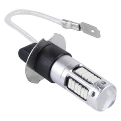 2 PCS H3 10W 30 SMD-4014 LEDs Car Fog Light, DC 12V, H3 (Blue Light), H3 (Orange Light), H3 (White Light)