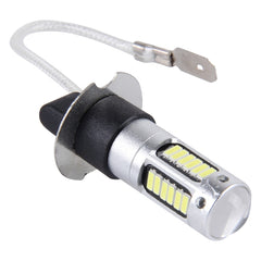 2 PCS H3 10W 30 SMD-4014 LEDs Car Fog Light, DC 12V, H3 (White Light), H3 (Blue Light), H3 (Orange Light)