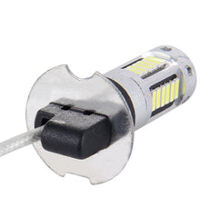 2 PCS H3 10W 30 SMD-4014 LEDs Car Fog Light, DC 12V, H3 (White Light), H3 (Blue Light), H3 (Orange Light)