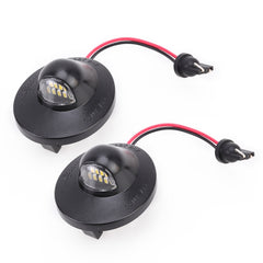 2 PCS DC 12V 3W 150LM 6000K LED License Plate Light 9LEDs SMD-4014 Bulbs Lamps for Ford Raptor F150, For Ford Raptor F150