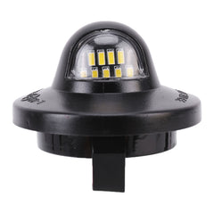 2 PCS DC 12V 3W 150LM 6000K LED License Plate Light 9LEDs SMD-4014 Bulbs Lamps for Ford Raptor F150, For Ford Raptor F150
