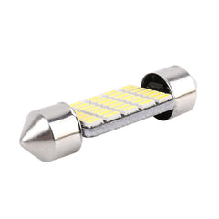 2 PCS 36mm DC12V / 1.2W / 6000K / 80LM 33LEDs SMD-3014 Car License Plate Light / Dome Light, with Decoder, 36mm
