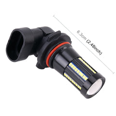 2 PCS 9006 DC9-16V / 8.2W / 6000K / 655LM Car Auto Fog Light 66LEDs SMD-2016 Lamps, 9006