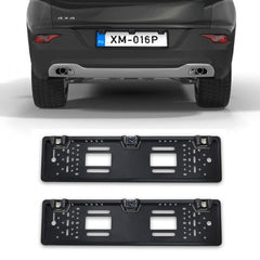 PZ600L-2 Europe Car License Plate Frame Front Rear View Camera, PZ600L-2