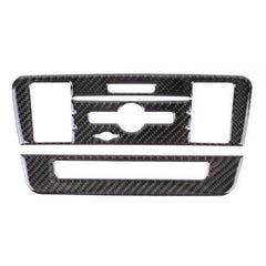 Car Carbon Fiber CD Panel Decorative Sticker for Mercedes-Benz GLA 2015-2018, CD Panel(2)