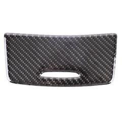 Car Carbon Fiber Ashtray Panel Decorative Sticker for Mercedes-Benz GLA 2015-2018, Ashtray Panel