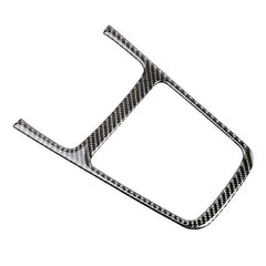 Car Carbon Fiber Central Control Panel Frame Decorative Sticker for Mercedes-Benz GLA 2015-2018, Central Control Panel Frame