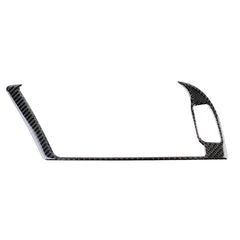 Car Carbon Fiber Navigation Outer Frame Decorative Sticker for Audi A4L / A5 / Q5 2009-2016, Navigation Outer Frame