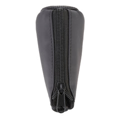 Universal Nonslip Breathable Genuine Leather Car Gear Shift Knob Cover