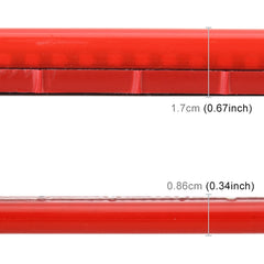Car 8.5W DC 9-24V High Position Brake Light 144LEDs SMD-2835 Lamps, Cable Length: 90cm, Cable Length: 90cm