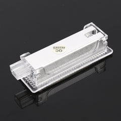 2 PCS LED Car DC 12V 1.5W 6000K 100LM Door Lights 18LEDs SMD-3528 Lamps for BMW E81, For BMW E81