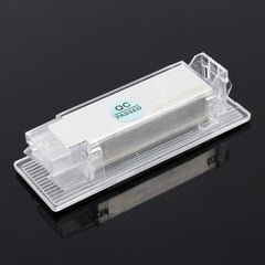 2 PCS LED Car DC 12V 1.5W 6000K 100LM Door Lights 18LEDs SMD-3014 Lamps for BMW F10, For BMW F10