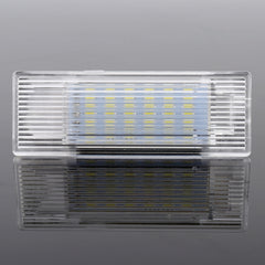 2 PCS LED Car DC 12V 1.5W 6000K 100LM Door Lights 18LEDs SMD-3014 Lamps for BMW F10, For BMW F10