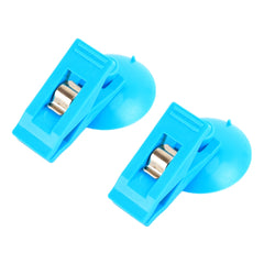 2 PCS Car Windshield Multi-functional Suction Cup Clip, Random Color Delivery, Suction Cup Clip