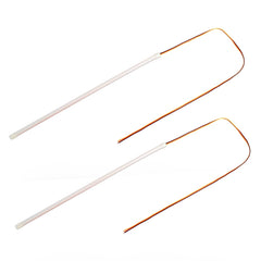 2 PCS 60cm DC12V 5W Ultra-thin Car Auto Double Colors Turn Lights / Running Lights (Turn Lights: Yellow Light; Running Lights: White Light), 60cm DC12V 5W